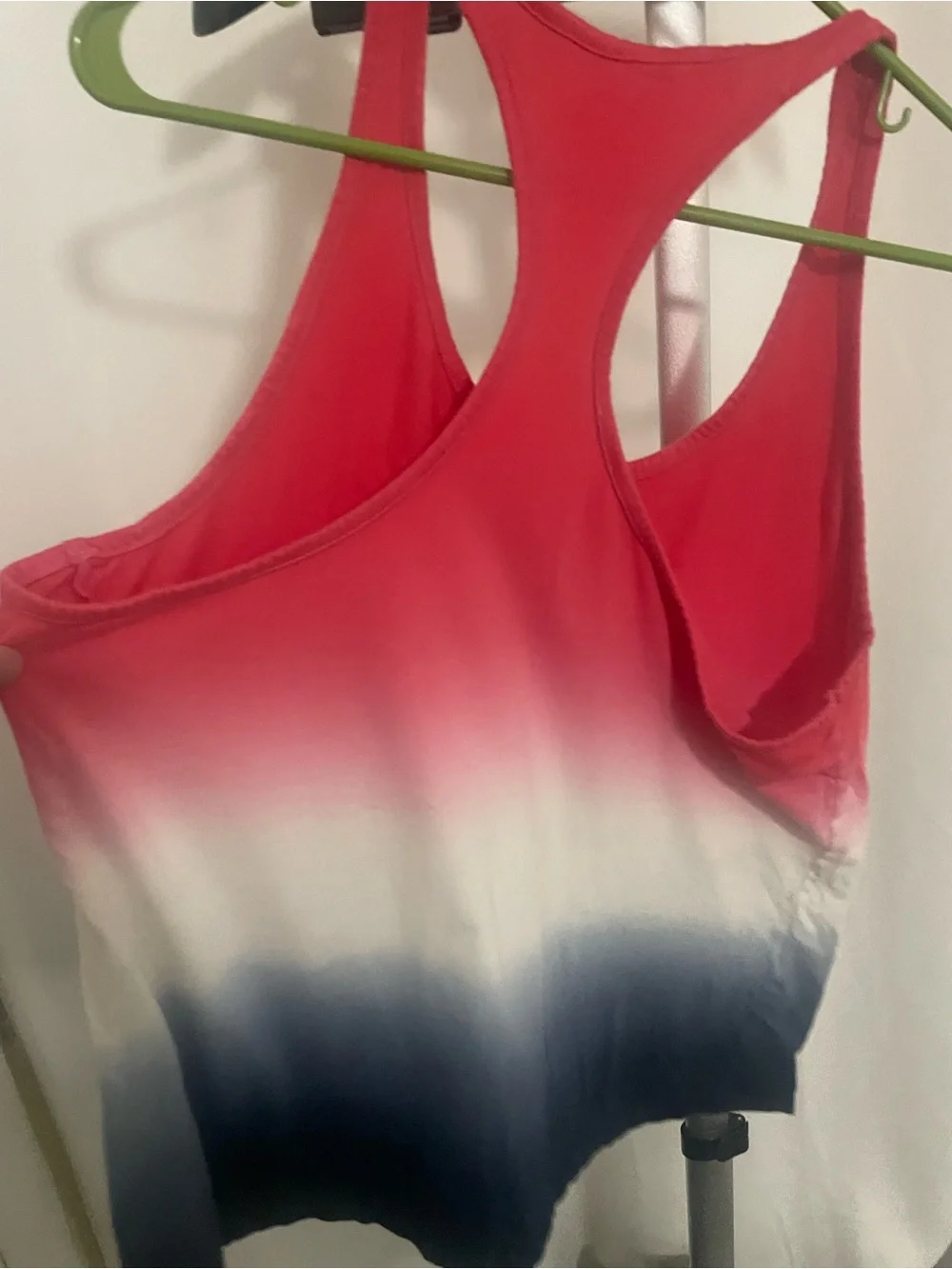 Nike Red Racerback Tank Top - Picture 3 of 3